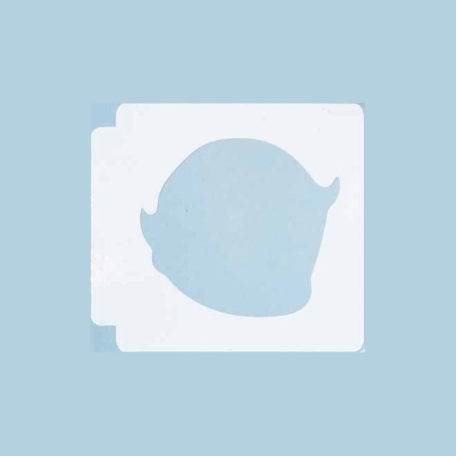 Kewpie - Baby Head 783-B708 Stencil Silhouette