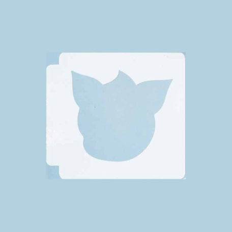 Kewpie - Bat Baby Head 783-B706 Stencil Silhouette