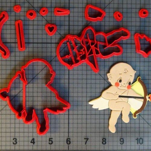 Kewpie - Cupid Baby Body 266-C743 Cookie Cutter Set