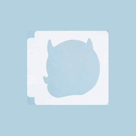 Kewpie - Devil Baby Head 783-B707 Stencil Silhouette