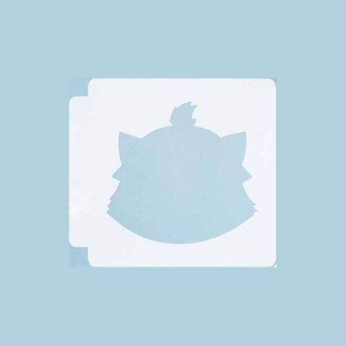 League of Legends - Teemo Head 783-B713 Stencil Silhouette