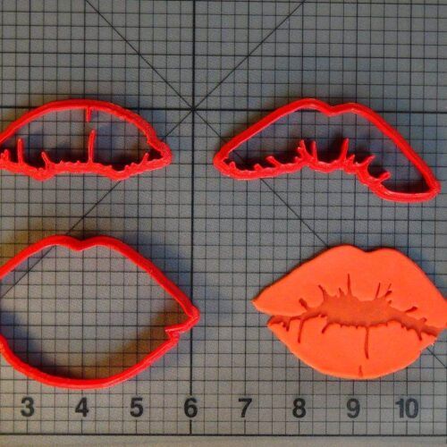 Lips 266-C744 Cookie Cutter Set