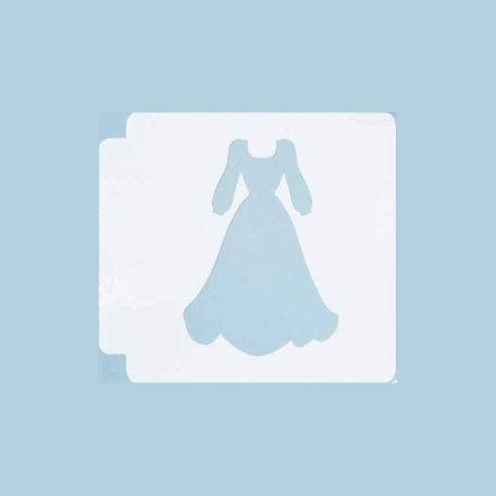 Little Mermaid - Ariel Dress 783-B634 Stencil Silhouette