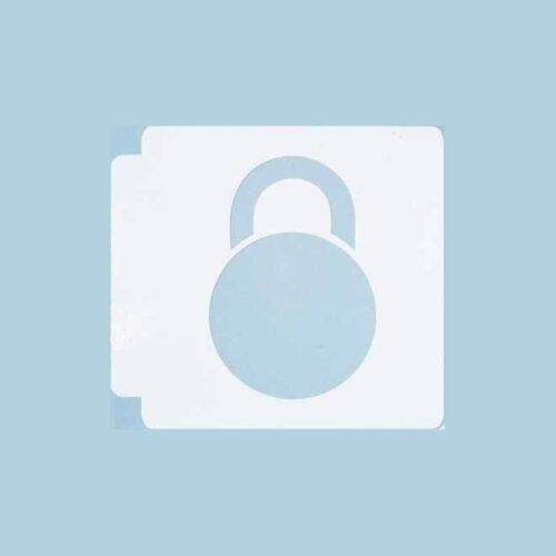 Lock 783-B715 Stencil