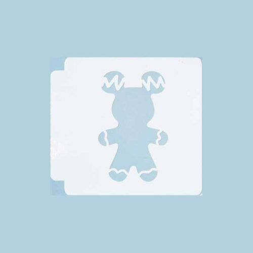 Mickey Mouse as Gingerbread 783-B718 Stencil