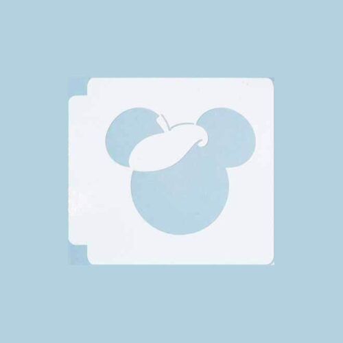 Mickey Mouse with French Beret 783-B716 Stencil