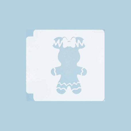 Minnie Mouse Gingerbread 783-B720 Stencil