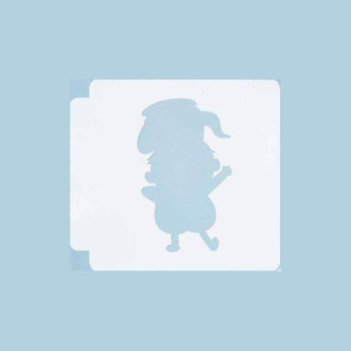 Over the Garden Wall Greg Body Silhouette 783-B730 Stencil