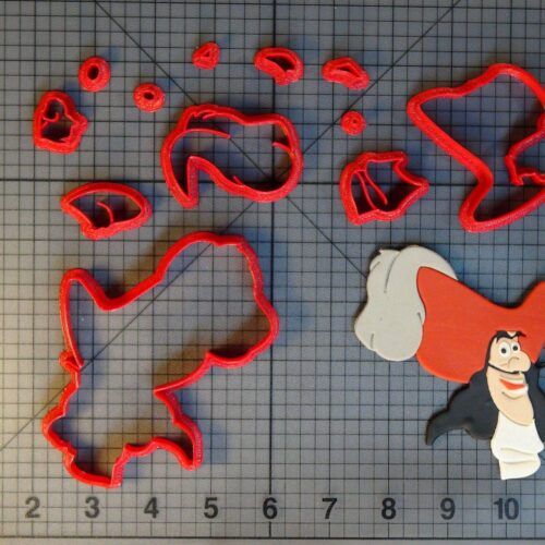 Peter Pan - Captain Hook 266-C602 Cookie Cutter Set