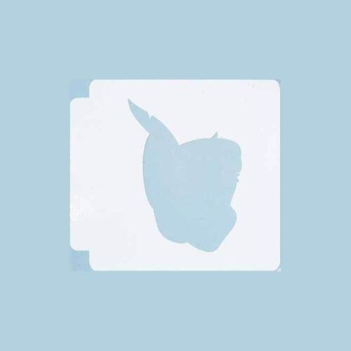 Peter Pan Head Silhouette 783-B734 Stencil