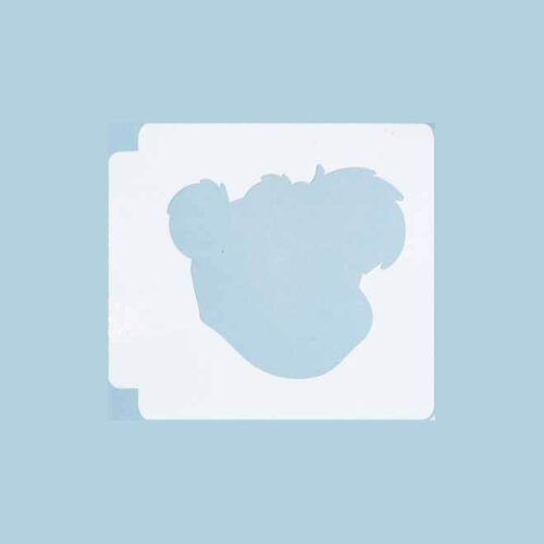 Peter Pan Lost Boy Cubby Head Silhouette 783-B737 Stencil
