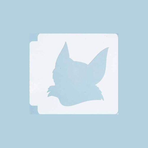 Peter Pan Lost Boy Foxy Head Silhouette 783-B738 Stencil
