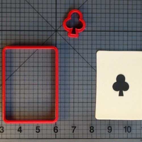 Playing Card Club 266-C705 Cookie Cutter Set