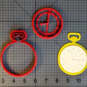 Pocket Watch 266-C709 Cookie Cutter Set