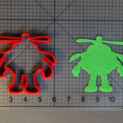 Robocar Poli - Helly Body 266-C539 Cookie Cutter Silhouette