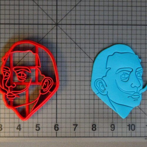Salvador Dali 266-C569 Cookie Cutter