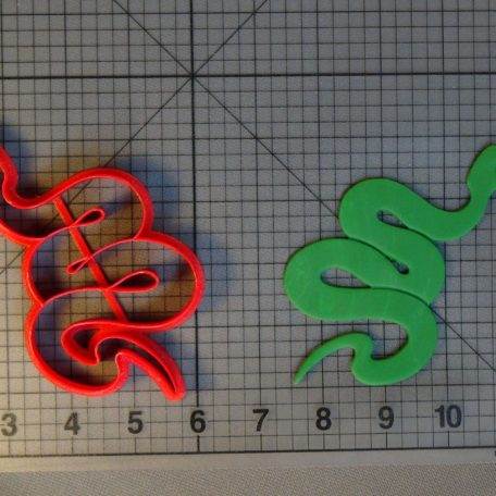 Snake 266-C577 Cookie Cutter