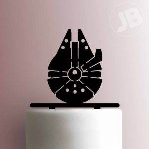 Star Wars Millennium Falcon 225-854 Cake Topper