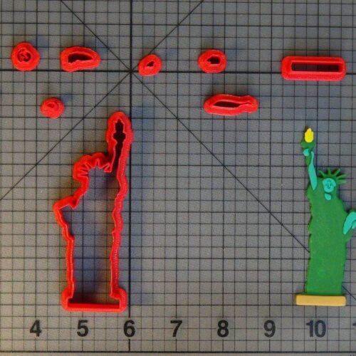 Statue of Liberty 266-C715 Cookie Cutter Set
