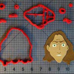 Tarzan 266-C567 Cookie Cutter Set