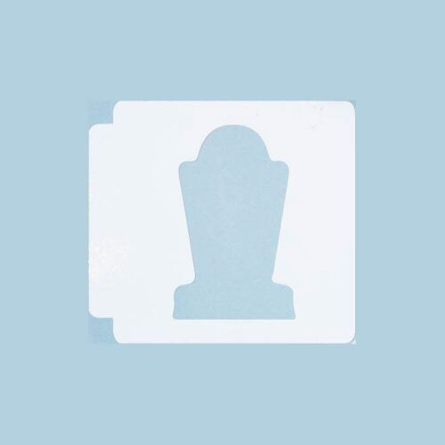 Tombstone Silhouette 783-B491 Stencil
