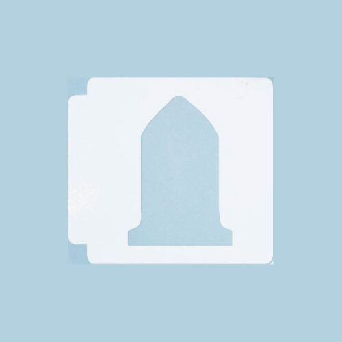 Tombstone Silhouette 783-B492 Stencil