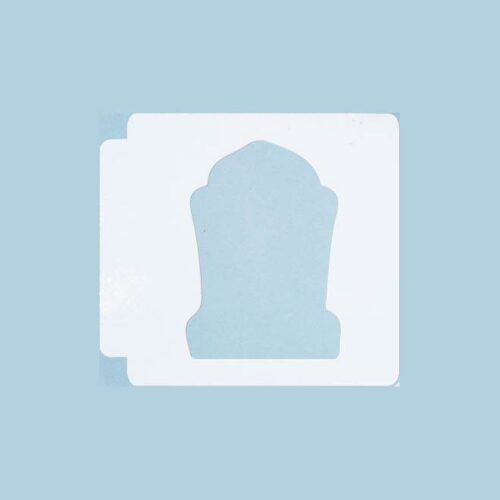 Tombstone Silhouette 783-B493 Stencil