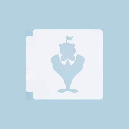 Tweedle Dee 783-B645 Stencil