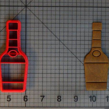 Whiskey Bottle 266-C533 Cookie Cutter