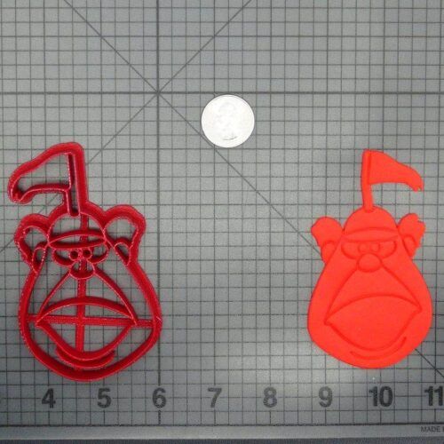 Alice in Wonderland - Tweedle Dum Head 266-C757 Cookie Cutter
