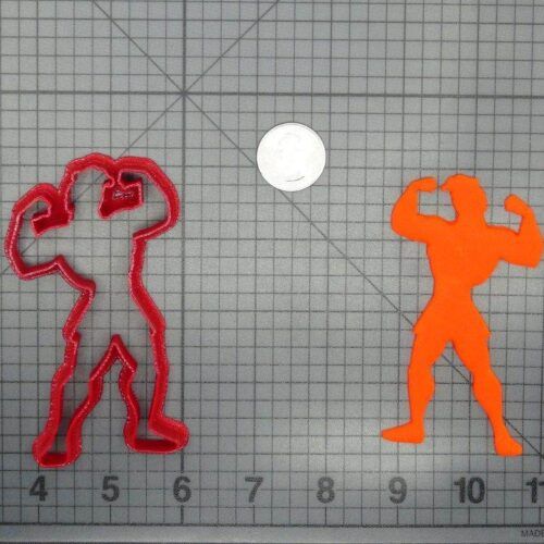 Hercules Body 266-C759 Cookie Cutter Silhouette