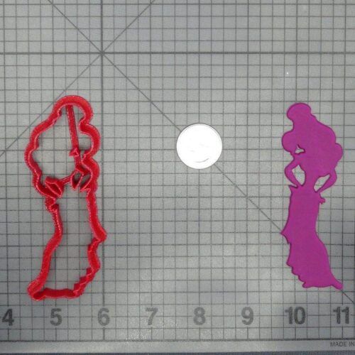 Hercules - Megara Body 266-C760 Cookie Cutter