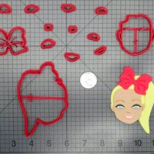 Jojo Siwa Head 266-C797 Cookie Cutter Set