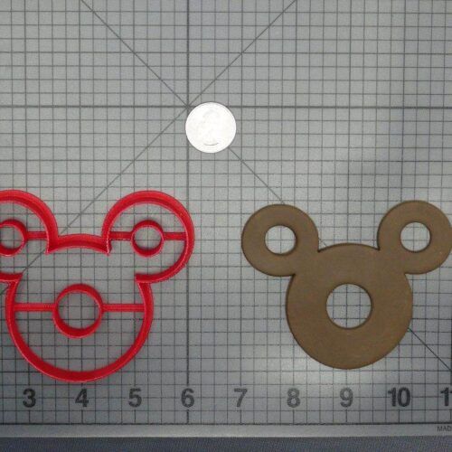 Mickey Mouse Donut Head 266-C761 Cookie Cutter
