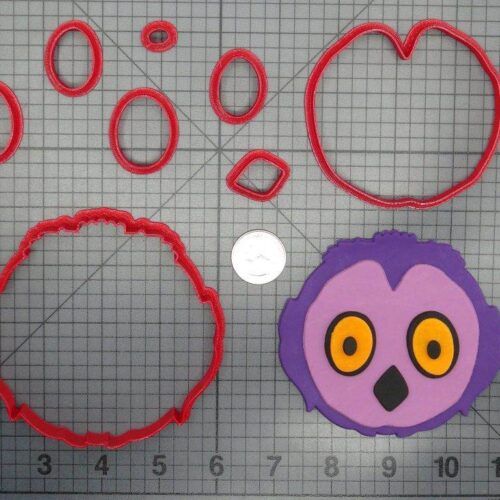 Ori - Baby Owl Head 266-C798 Cookie Cutter Set