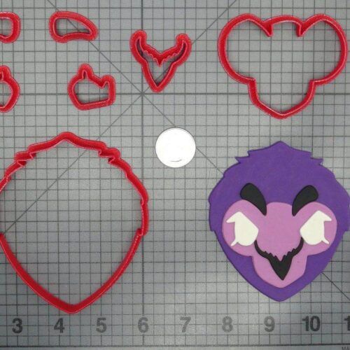 Ori - Kuro Head 266-C801 Cookie Cutter Set