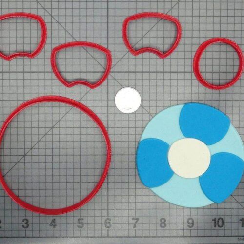 Ori - Sein 266-C804 Cookie Cutter Set