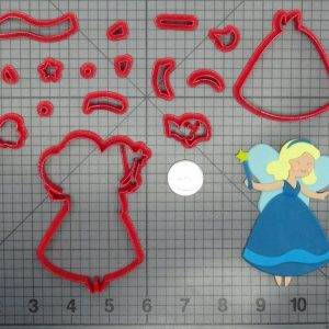 Pinocchio - Blue Fairy Body 266-C777 Cookie Cutter Set