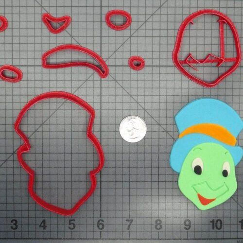 Pinocchio - Jiminy Cricket Head 266-C782 Cookie Cutter Set