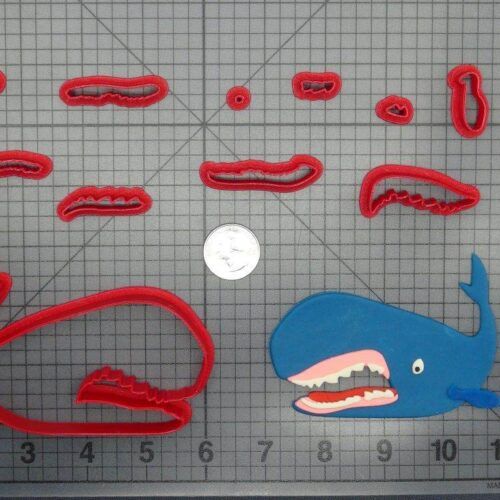 Pinocchio - Monstro Whale Body 266-C785 Cookie Cutter Set