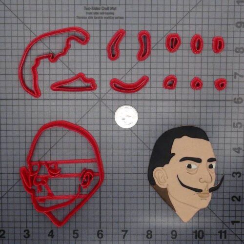 Salvador Dali 266-C337 Cookie Cutter Set