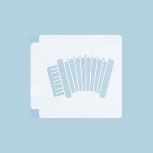 Accordian 783-B767 Stencil