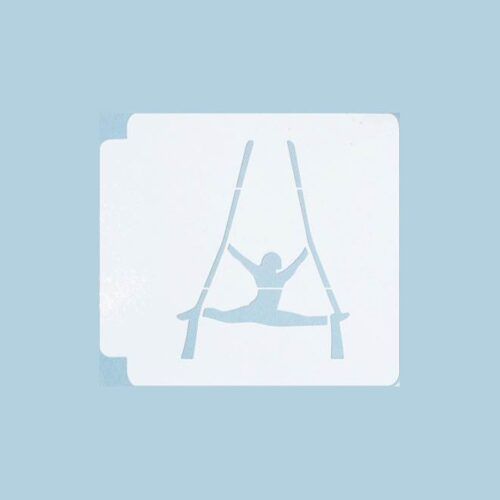 Aerial Yoga 783-B527 Stencil
