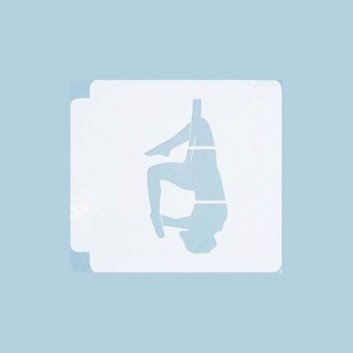 Aerial Yoga 783-B528 Stencil