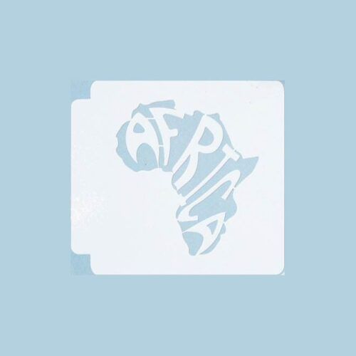 Africa 783-B451 Stencil