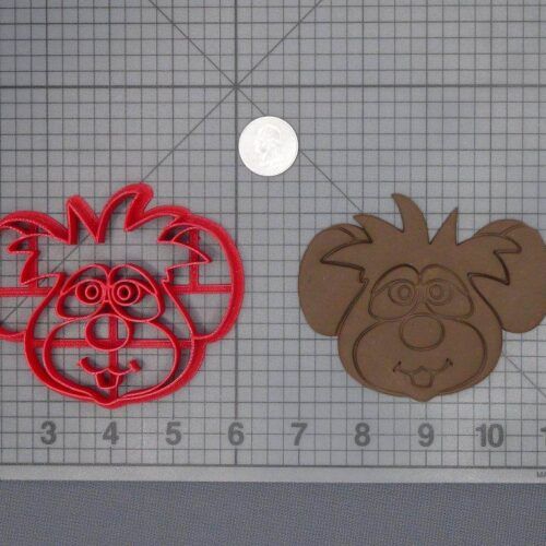 Alice in Wonderland - Mouse Head 266-C796 Cookie Cutter