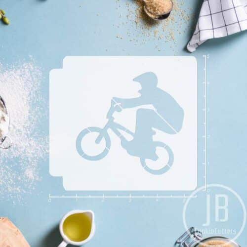 BMX 783-B538 Stencil