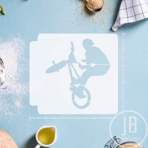 BMX 783-B539 Stencil