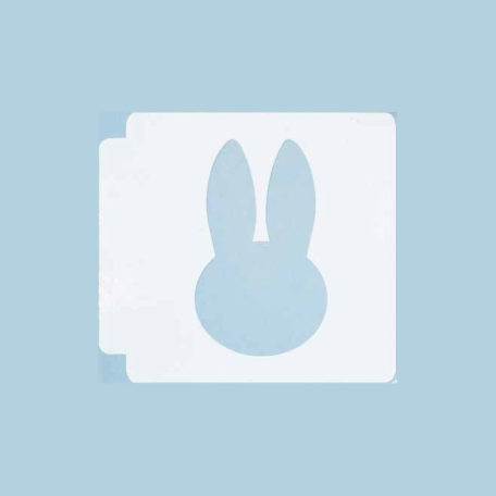 Bunny Head 783-B754 Stencil Silhouette