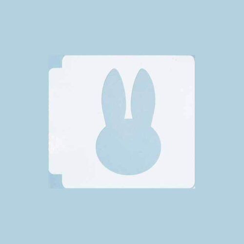 Bunny Head 783-B754 Stencil Silhouette
